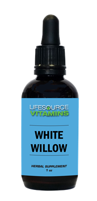 White Willow Bark Liquid Extract 1 fl. oz.