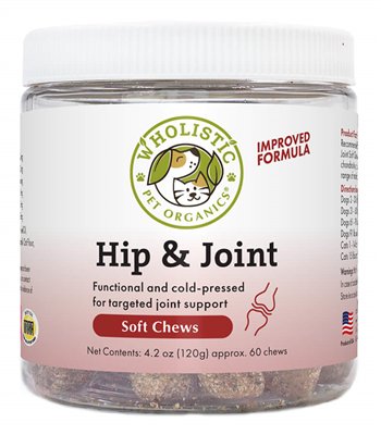 Wholistic Pet Organics - Hip & Joint - 60 chews