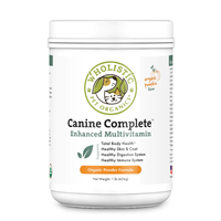 Wholistic Pet Organics - Canine Complete - Enhanced Multivitamins - Organic PUMPKIN1lb