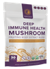Wholesun Wellness - Deep Immune Health - Certified Organic Mushroom Extract Blend Powder ~  1.06 oz oz