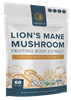 Wholesun Wellness - Lions Mane Certified Organic Mushroom Extract Powder ~  2.12 oz