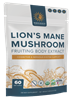 Wholesun Wellness - Lions Mane Certified Organic Mushroom Extract Powder ~  2.12 oz