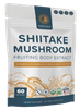 Wholesun Wellness - Shiitake Certified Organic Mushroom Extract Powder ~  2.12 oz