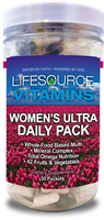 Women's Ultra Daily Pack - 30 Packs (30 Day Supply) Multivitamin and Minerals