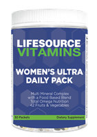 Women's Ultra Daily Pack - 30 Packs (30 Day Supply) Multivitamin and Minerals