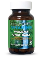 Women's Once Daily Multi - 30 Veg Tablets - Whole Food Based