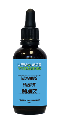 Women's Energy Balance Liquid Extract - 1 fl. oz.