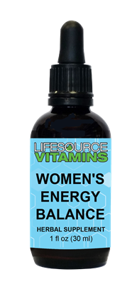 Women's Energy Balance Liquid Extract - 1 fl. oz.