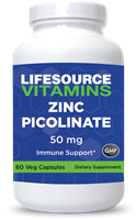 Zinc Picolinate 50 mg - 60 Capsules