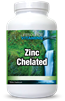 Zinc Chelated 50 mg - VALUE SIZE 200 Tablets - (Chelated)