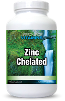 Zinc Chelated 50 mg - VALUE SIZE 200 Tablets - (Chelated)