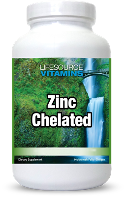 Zinc Chelated 50 mg - VALUE SIZE 200 Tablets - (Chelated)
