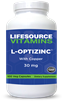 Zinc - L-OptiZinc 30 mg with Copper - 100 Veg Capsules