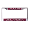 "Alumni Oklahoma" Metal License Plate Frame