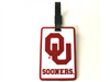 University of Oklahoma Luggage Tag