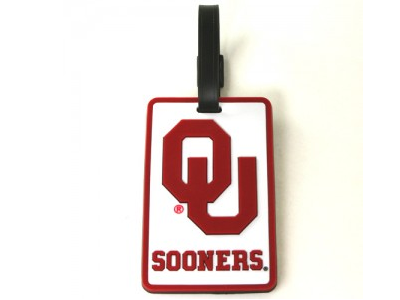 University of Oklahoma Luggage Tag