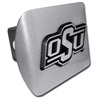 Oklahoma State Chrome Hitch Cover