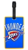 NBA Oklahoma City Thunder Rubber Luggage Tag