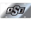 Oklahoma State Mirrored License Plate