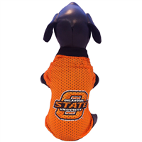 Oklahoma State Cowboys Athletic Mesh Dog Jersey