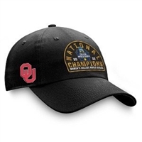 2022 Oklahoma Sooners World Series Championship Women's Softball Adjustable Hat
