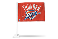 Oklahoma City Thunder Car Flag