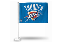 Oklahoma City Thunder Car Flag