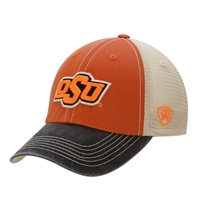 Oklahoma State  Offroad Trucker Adjustable Hat