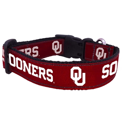 University of Oklahoma Sooners Dog Collar