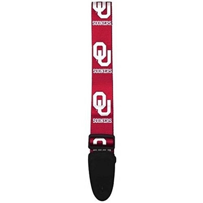 Oklahoma Sooners Guitar Strap