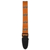 Oklahoma State Guitar Strap