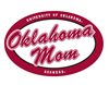 Oklahoma Mom 6" Oval Vinyl Decal