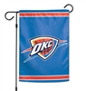 Oklahoma City Thunder WinCraft 12.5 x 18 Garden Flag - 2 Sided