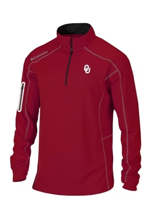 Oklahoma Sooners Omni-Wick Shotgun 1/4 Zip