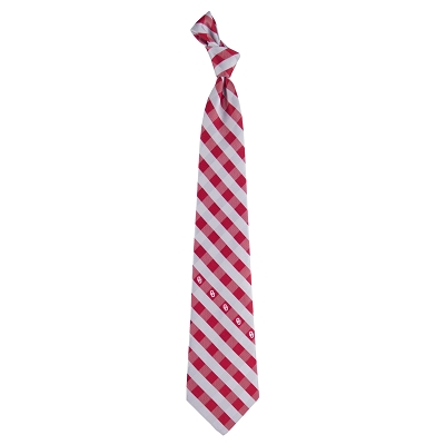 Tie-Oklahoma Sooners Checkered Eagles Wings