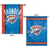 Oklahoma City Thunder Vertical Premium Flag 28" x "40 - 2-Sided