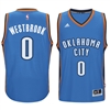 Oklahoma City Thunder Jersey #0 Westbrook