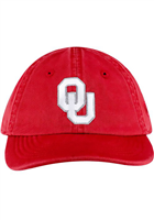 University of Oklahoma Infant Adjustable Hat