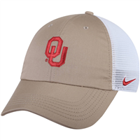 Oklahoma Sooners Nike Trucker Adjustable Performance Hat