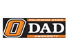 Oklahoma State University Dad Vinyl Decal