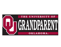 University of Oklahoma Grandparent W/ OU Vinyl Decal