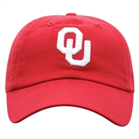 Oklahoma Sooners Staple Adjustable Hat