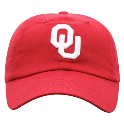 Oklahoma Sooners Staple Adjustable Hat