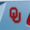 Oklahoma Sooners Chrome Auto Emblem