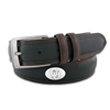 Oklahoma Sooner's Leather Two-Tone Concho Men's Belt