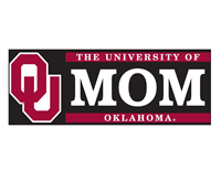University of Oklahoma Mom W/ OU Vinyl Decal