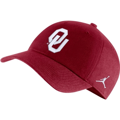 Oklahoma Sooners Jordan College Heritage86 Hat - Crimson
