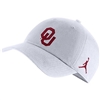 Oklahoma Sooners Jordan College Heritage86 Hat - White