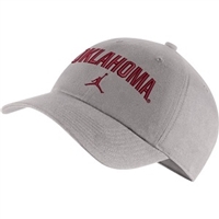 Jordan College OU Heritage86 Hat - Grey