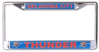 OKC Thunder Chrome LP Frame
